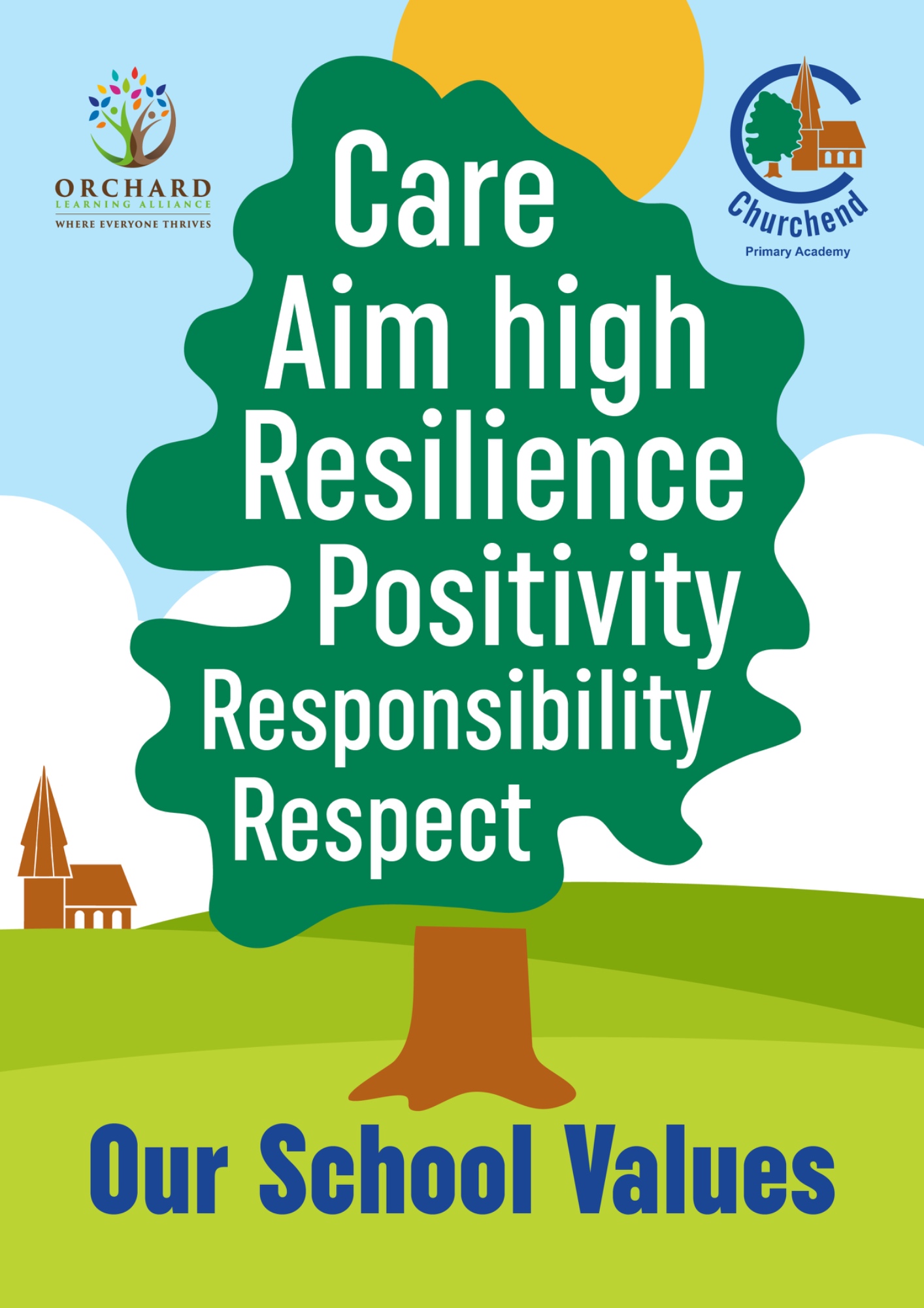 Churchend Values Tree